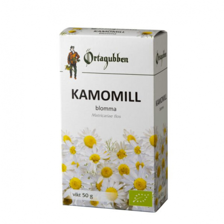 rtagubben - Kamomill Blomma EKO, 50 gr