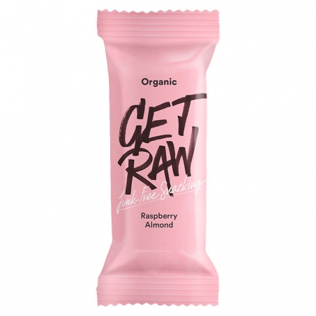 Get Raw & Dig - Organic Bar Raspberry & Almond