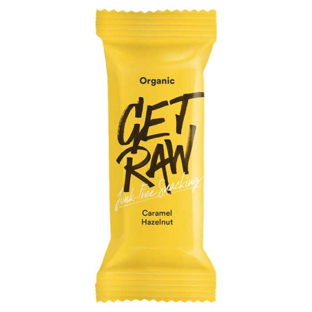 Get Raw & Dig - Organic Bar Caramel & Hazelnut