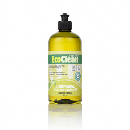 EcoClean - Diskmedel Citronmeliss 500 ml