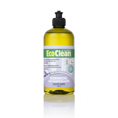 EcoClean - Diskmedel Lavendel 500 ml