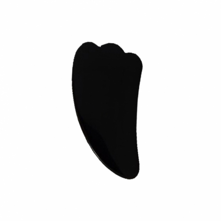 Venuray - Gua Sha sten, Black Obsidian