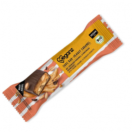 Veganz - Choc Bar Peanut Caramel Eko & Vegan