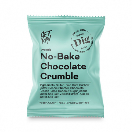 Get Raw & Dig - Organic Bar Chokladsmulpaj