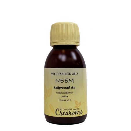 Crearome - Neemolja Kallpressad EKO, 100 ml