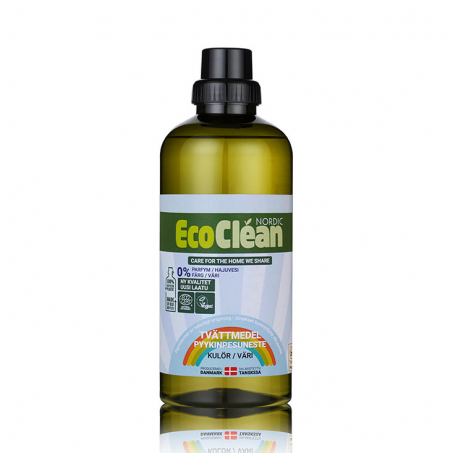 EcoClean - Tvttmedel Kulr utan Doft 1000 ml