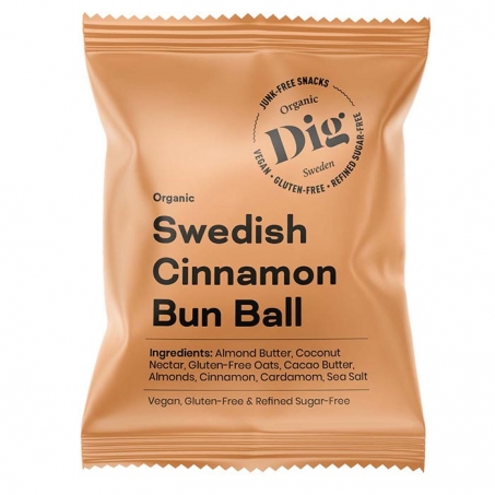 Get Raw & Dig - Organic Swedish Cinnamon Bun Ball