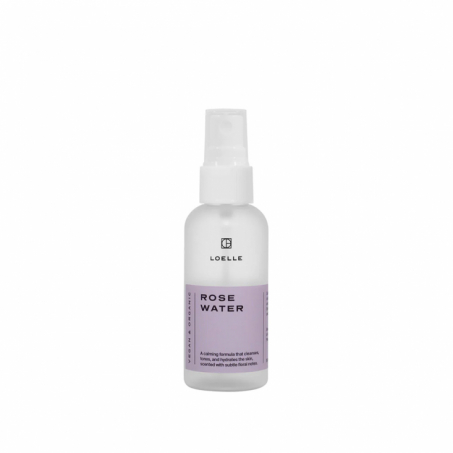 Loelle - Ekologiskt Rosenvatten 50 ml