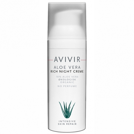 Avivir - Aloe Vera Anti Wrinkle Night Cream 50 ml