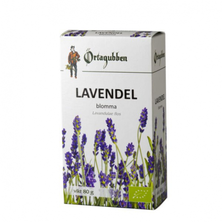 rtagubben - Lavendel Blomma EKO, 80 gr