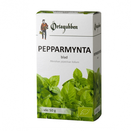 rtagubben - Pepparmynta Blad EKO, 50 gr