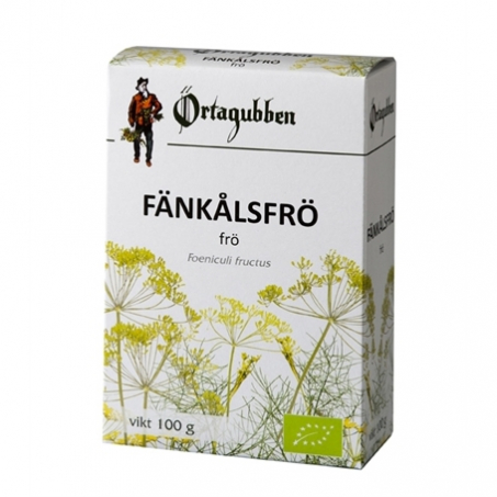 Örtagubben - Fänkålsfrö EKO, 100 gr