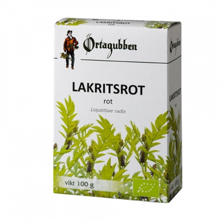 rtagubben - Lakritsrot EKO, 80 gr