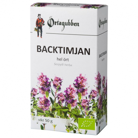 Örtagubben - Backtimanj  Hel Ört EKO, 50 gr