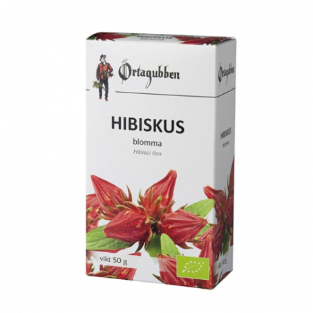 rtagubben - Hibiskusblom (Malva) EKO, 50 gr