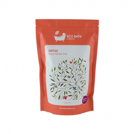 Eco Bath - Epsom Salt Detox Bath Soak, 500 gr