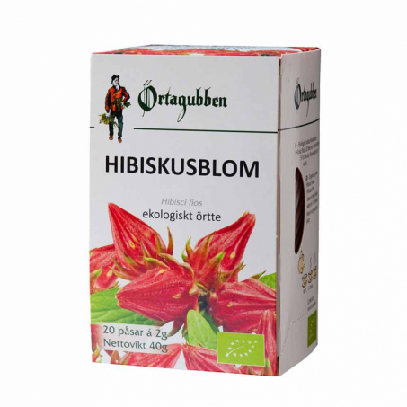 rtagubben - Ekologiskt rtte i Pse 20 st, Hibiskusblom