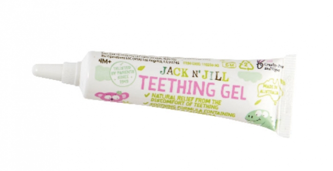 Jack N' Jill - Naturlig Teething Gel