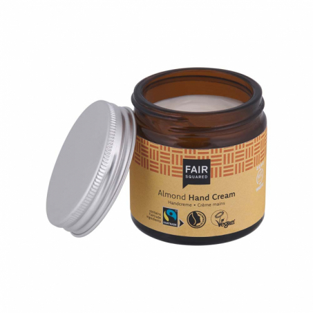 Fair Squared - Fairtrade Certifierad Handkrm, Mandel 50 ml