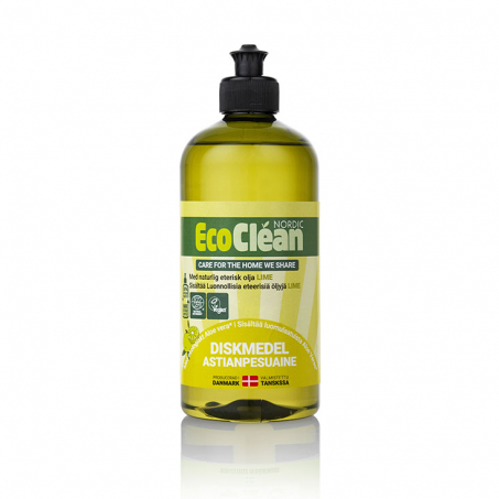 EcoClean - Diskmedel Lime 500 ml