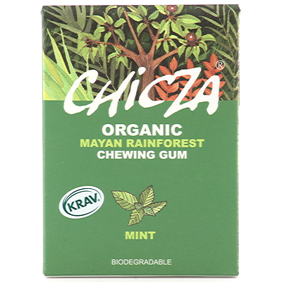 Chicza - Ekologiska Tuggummi Mint 30 gr