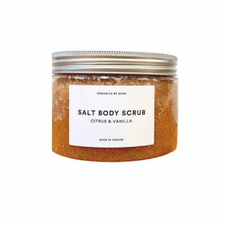 Organics by Sara - Salt Body Scrub 450 ml