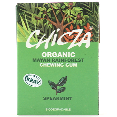Chicza - Ekologiska Tuggummi Spearmint 30 gr