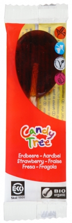 Candy Tree - Ekologisk Jordgubbsklubba