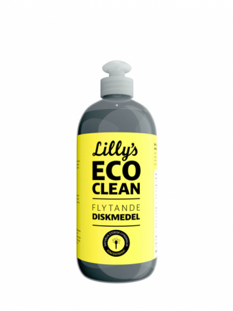 Lilly`s ECO CLEAN Koncentrerat Diskmedel Citronolja 500 ml