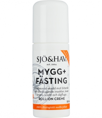 Sj & Hav Mygg + Fsting Roll-On Creme