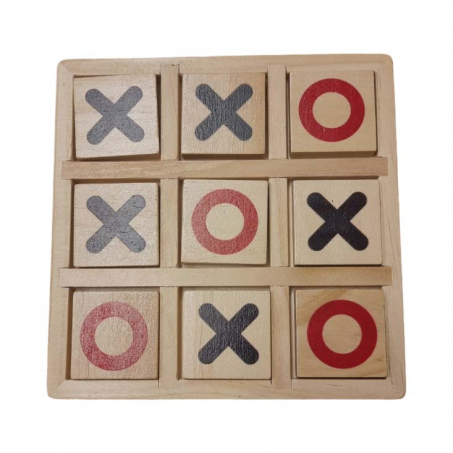 Reko - Tic Tac Toe / Luffarschack i Tr