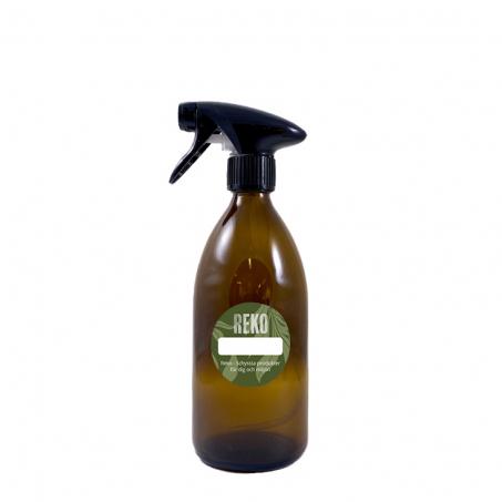 Reko - Sprayflaska i Brunt Glas 500 ml