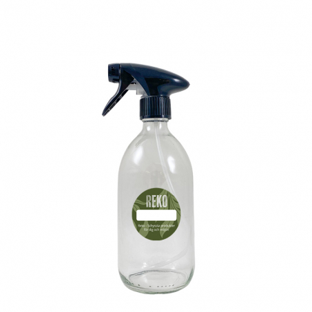 Reko - Sprayflaska i Klart Glas 500 ml