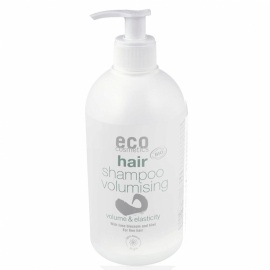 Eco Cosmetics - Schampo Volymgivande med Lindblom och Kiwi, 500 ml