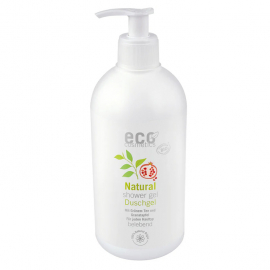  Eco Cosmetics - Duschgel med Grönt Te och Granatäpple, 500 ml