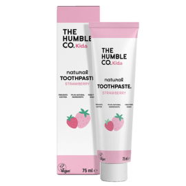 The Humble Co. - Tandkräm Barn Strawberry 75 ml