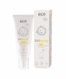 Eco Cosmetics - Sunspray SPF 50, Barn