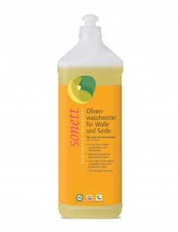 Sonett - Tvättmedel ull/silke med ekologisk olivoljetvål 1000 ml 