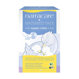 Natracare - Ekologiska Förlossningsbindor 10 st