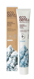 EcoDenta - Ekocertifierad Sensitive Tandkräm, Salt