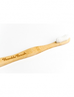 The Humble Co. - Humble Brush Bambutandborste, Vuxen Mjuk Vit