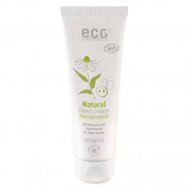 Eco Cosmetics - Handkräm med Echinacea och Druvkärnolja, 125 ml