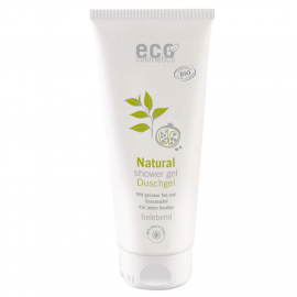 Eco Cosmetics - Duschgel med Grönt Te och Granatäpple, 200 ml