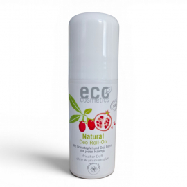 Eco Cosmetics - Deo roll-on med Granatäpple och Gojibär, 50 ml