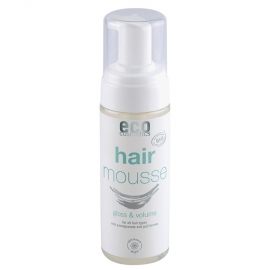 Eco Cosmetics - Hårmousse med Granatäpple och Gojibär, 150 ml