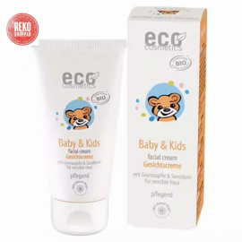 Rekofynda - Baby Ansiktskräm med Granatäpple och Havtorn, 50 ml