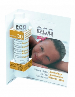 Eco Cosmetics - Solläppbalsam SPF 30