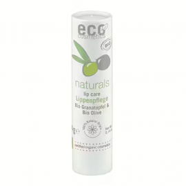 Eco Cosmetics - Läppbalsam med Granatäpple och Oliv