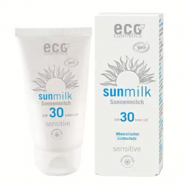 Eco Cosmetics - Sun Milk Sensitive SPF 30, 75 ml