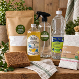 Reko - Evas Städpaket för Naturlig Städning